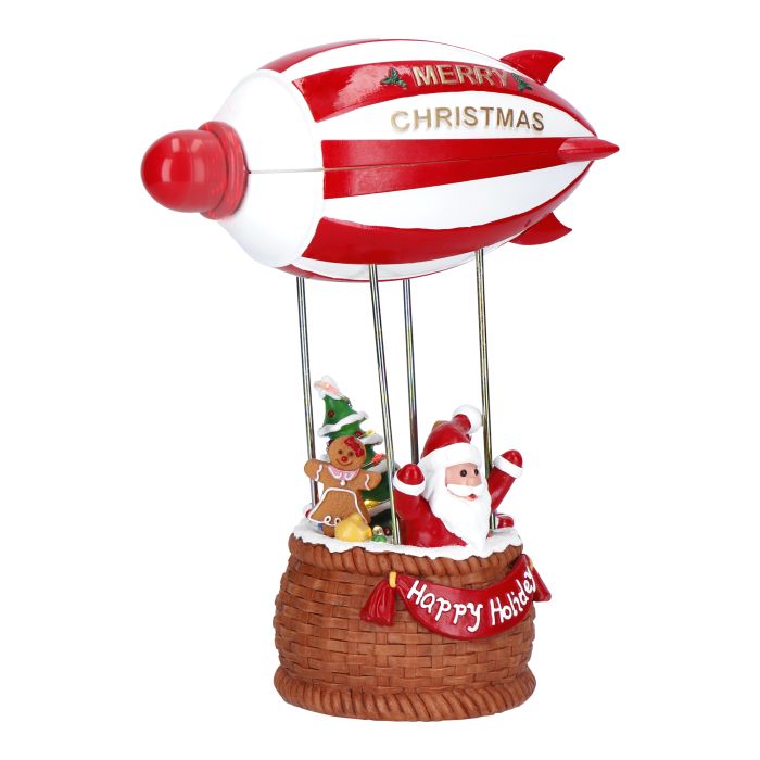 Christmas balloon animated