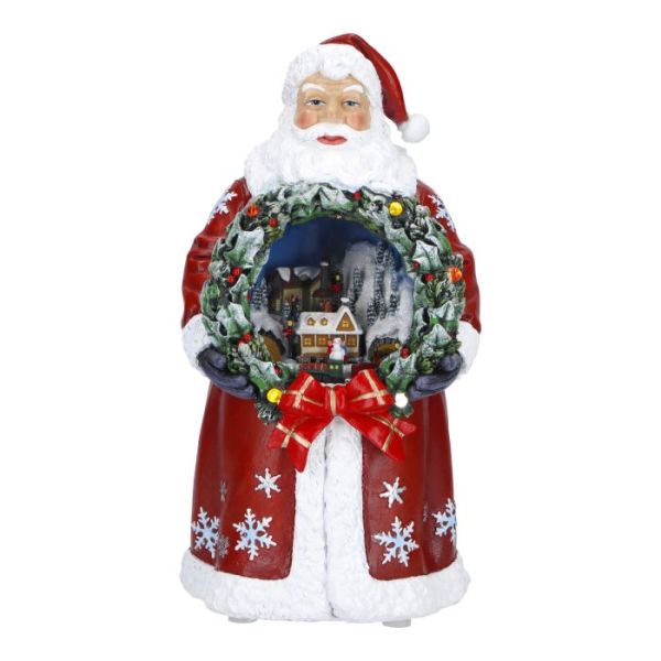 Santa village animated Collector items