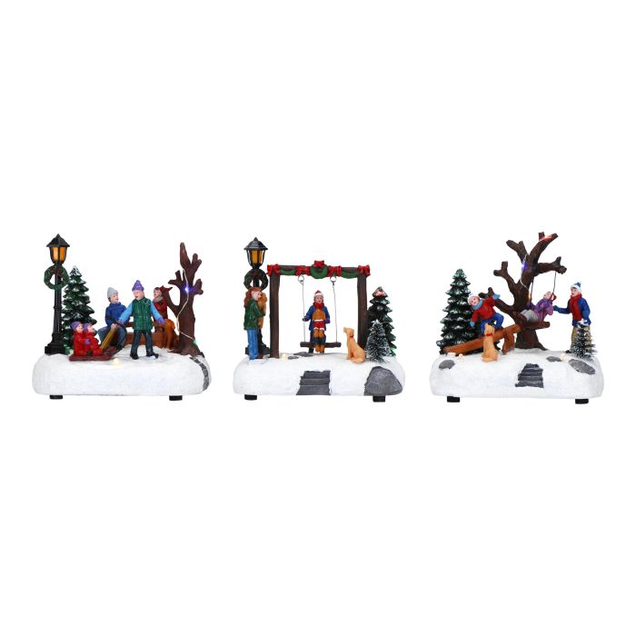 Christmas led scene 2 ass