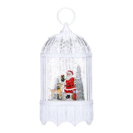 Bird house water spinning