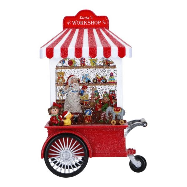 Santa's workshop water spinning