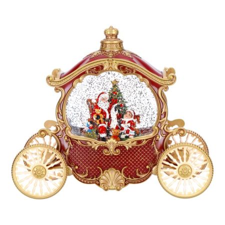 Carriage water spinning