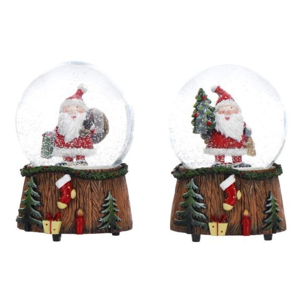 Waterball santa 2 ass