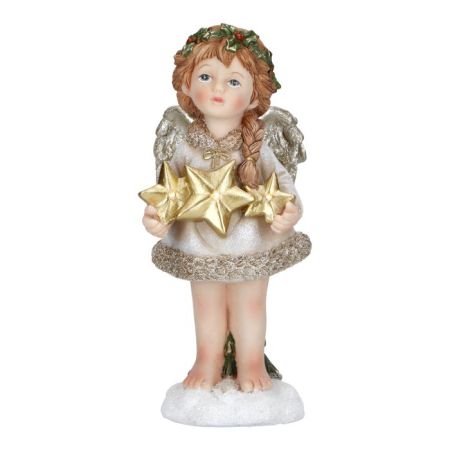 Angel with stars led poly