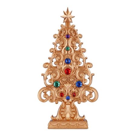 Tree with jewels poly