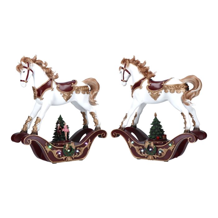 Rocking horse 2 ass poly