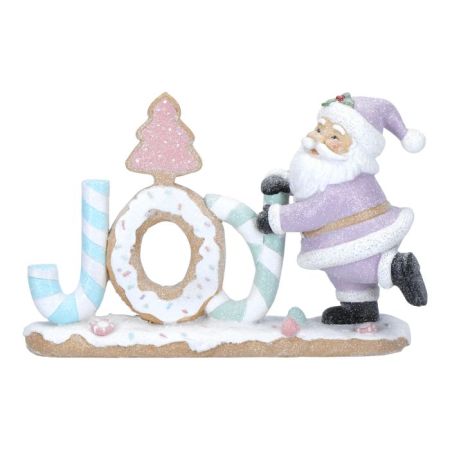 Santa Joy Poly Pastel Sugar Look 16cm