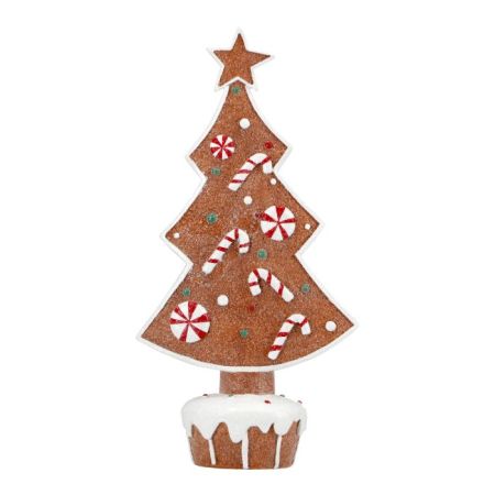 Gingerbread tree poly