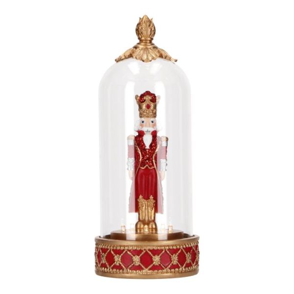 Nutcracker in dome poly