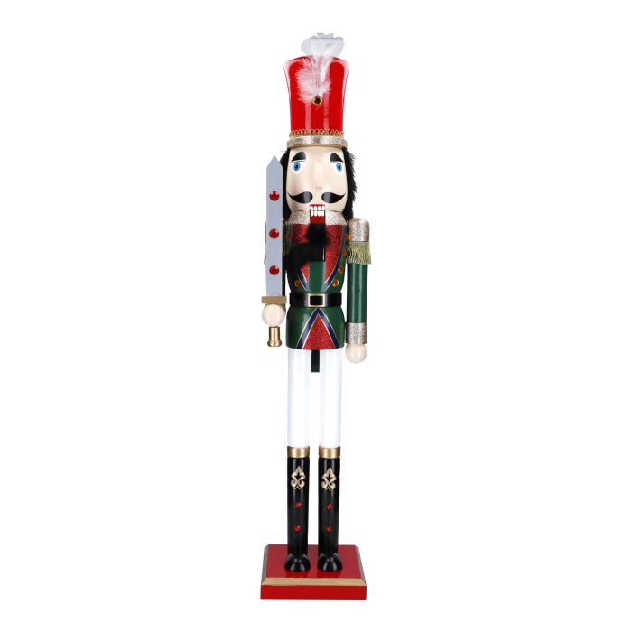 Nutcracker Sword Wood Multicolor 91,5cm