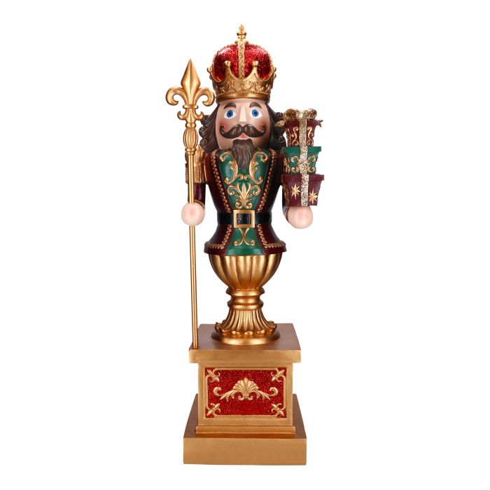 Nutcracker on socket 124cm poly