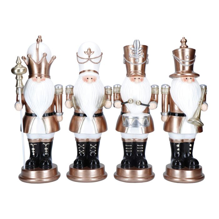 Nutcracker Fanfare 33,5cm 4ass poly