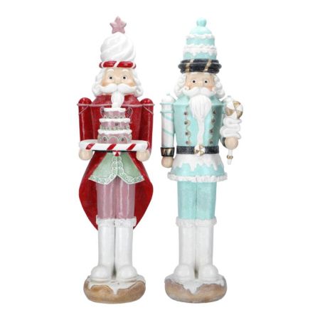 Nutcracker cake 57cm 2ass poly