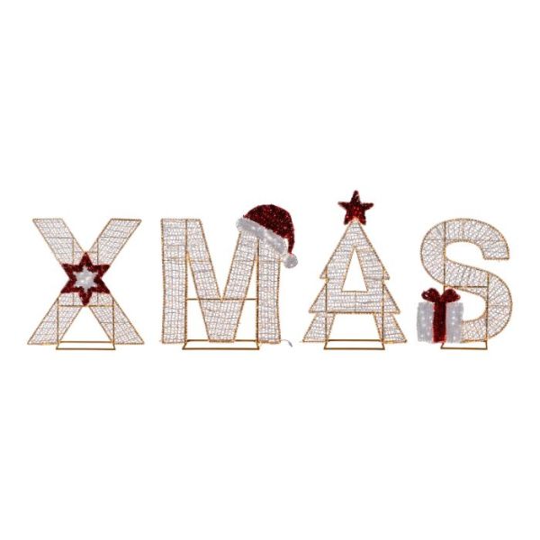 Xmas sign LED string