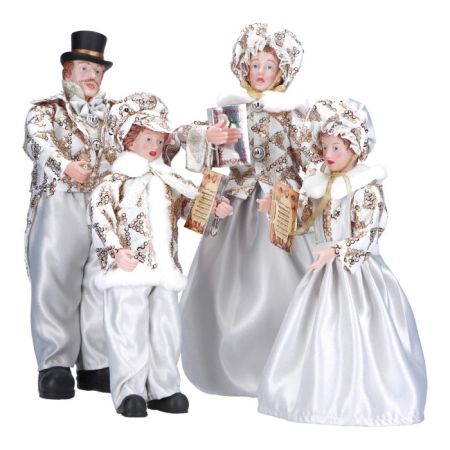 Caroller set of 4 small