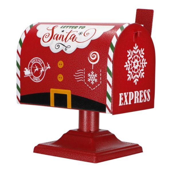 Mailbox metal