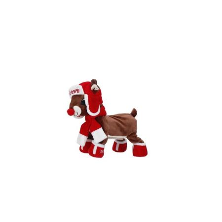 Rudolph animated