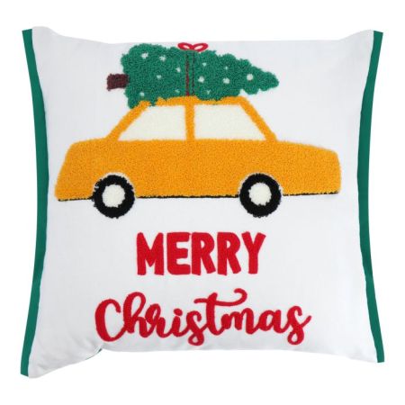 Cushion Merry Christmas car