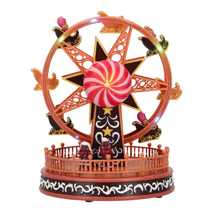 Ferris wheel candy animated