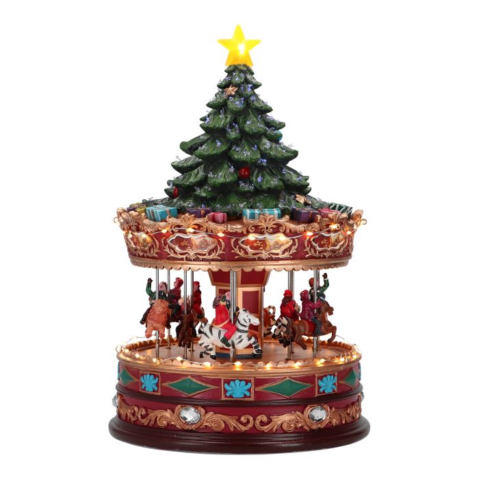 Carousel animated