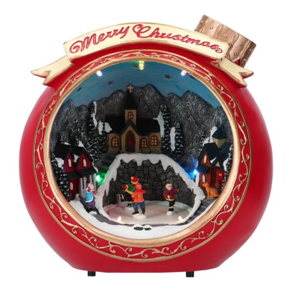 Christmas ball animated