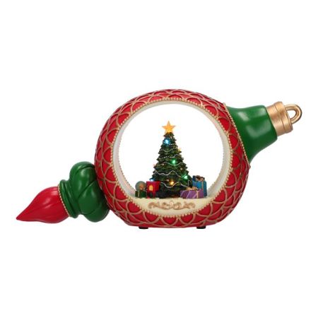 Christmas ball decoration