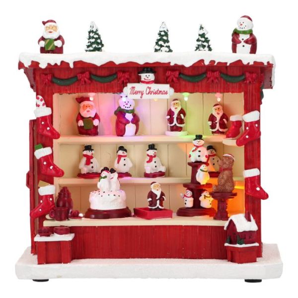 Toy shop animated