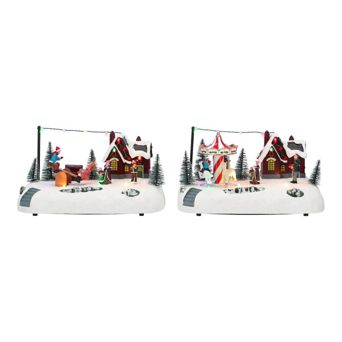 Christmas scenery 2ass