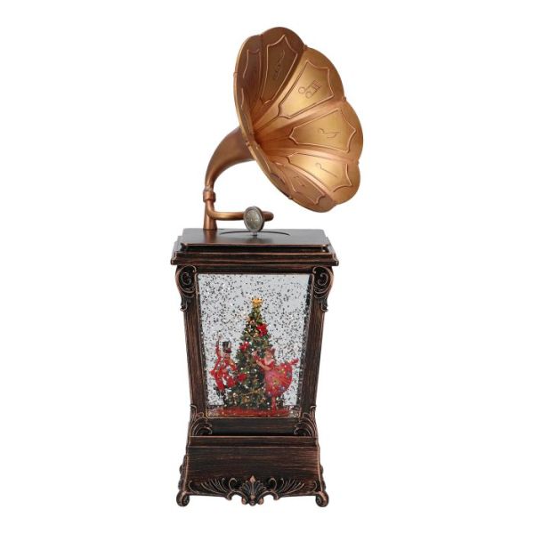 Gramophone nutcracker waterspinning