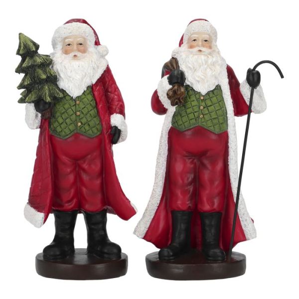 Santa standing 2 ass
