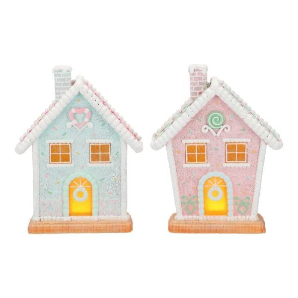 Gingerbread house 2 ass poly