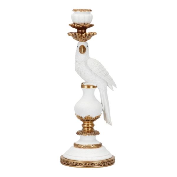 Bird candle holder