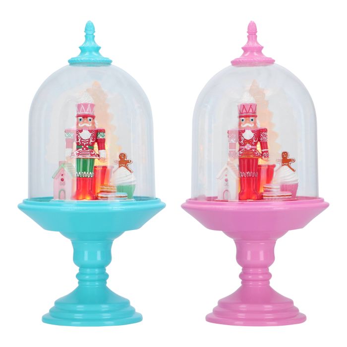 Nutcracker decorated in dome 2 ass