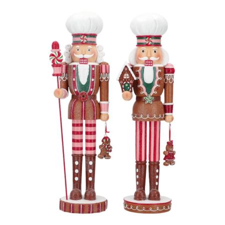 Nutcracker  gingerbread poly 2 ass