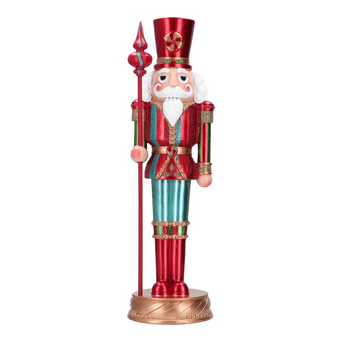 Nutcracker glitter poly