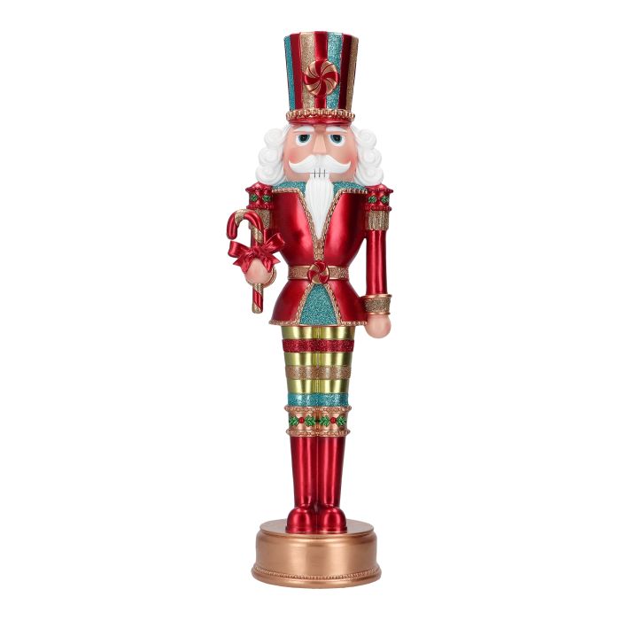Nutcracker glitter poly