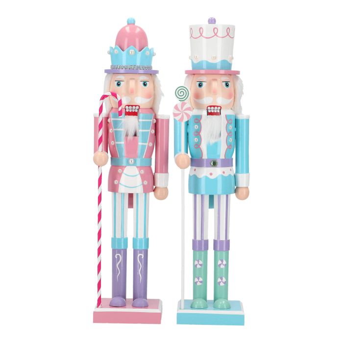 Nutcracker 38,5cm 2ass wood