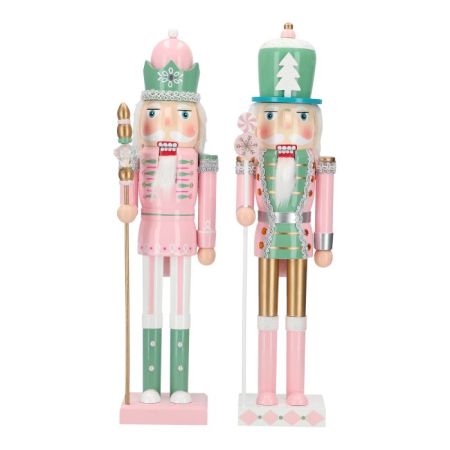 Nutcracker 38,5cm 2ass wood