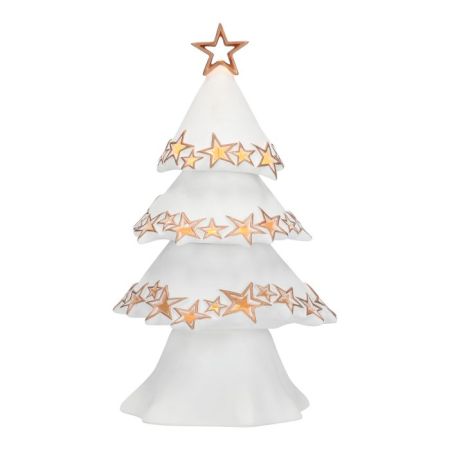 Christmas tree porcelain