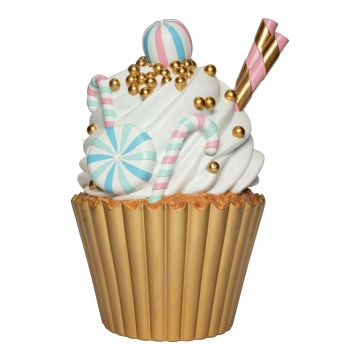 Cupcake candy cane LED 100cm