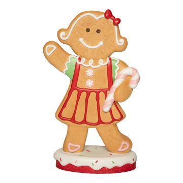 Gingerbread girl 150cm fiberglass