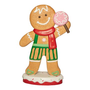 Gingerbread boy 150cm fiberglass