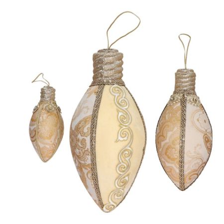 Hanging bulb 3pcs set