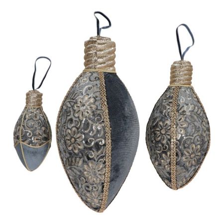 Hanging bulb 3 pcs set