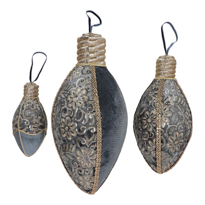 Hanging bulb 3 pcs set