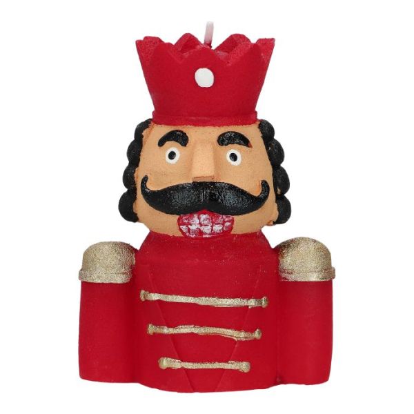 Candle nutcracker