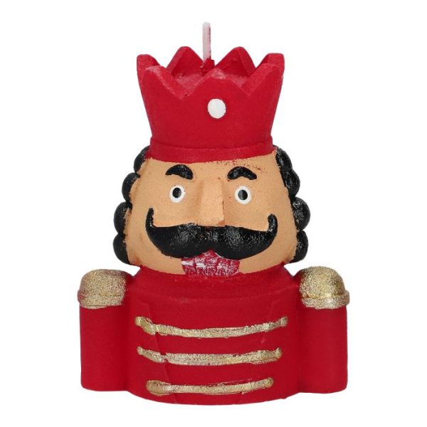 Candle nutcracker