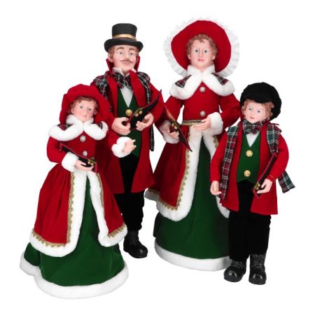 Carol singers L *