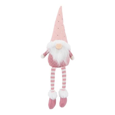 Gnome hanging legs
