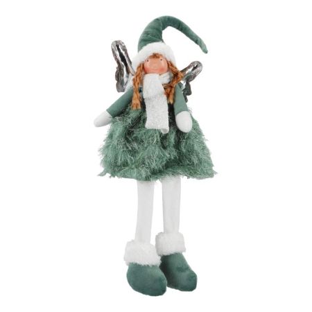 Angel hanging legs